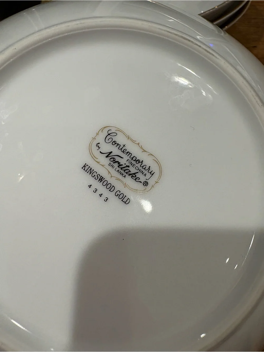 Noritake kingswood gold